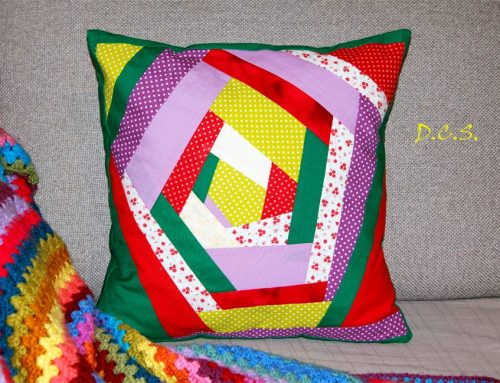 Patchwork Cushion